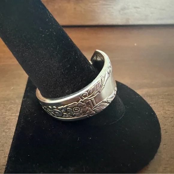 Handmade Spoon Ring - Picture 3 of 13